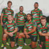 South Sydney Rabbitohs Players Diamond Painting