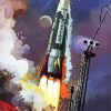 Space Nasa Rocket Diamond Paintings