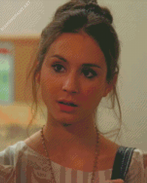 Spencer Hastings Character Diamond Painting