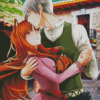 Spice And Wolf Holo And Kraft Lawrence Diamond Painting