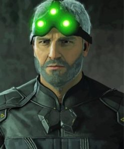 Splinter Cell Diamond Painting