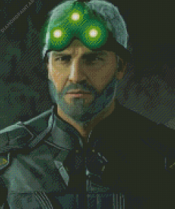 Splinter Cell Diamond Painting