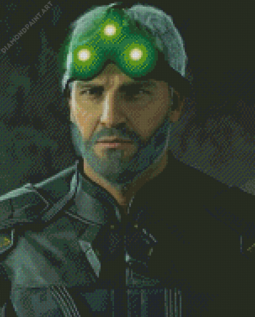 Splinter Cell Diamond Painting