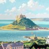 St Michaels Mount Art Diamond Painting