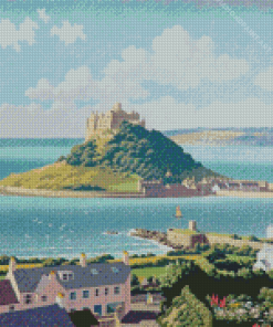 St Michaels Mount Art Diamond Painting