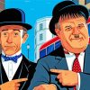 Stan And Ollie Art Diamond Paintings