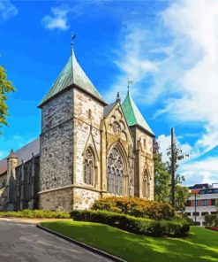 Stavanger Cathedral Diamond Painting