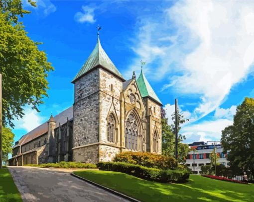 Stavanger Cathedral Diamond Painting