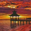 Sunset At Montego Bay Diamond Painting