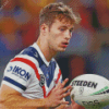 Sydney Roosters Player Diamond Painting