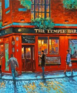 Temple Bar Art Diamond Painting