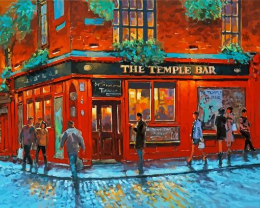 Temple Bar Art Diamond Painting