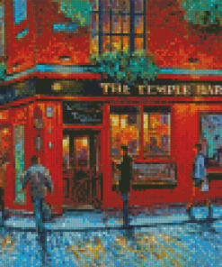 Temple Bar Art Diamond Painting