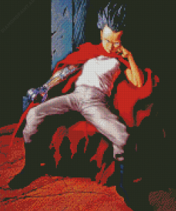 Tetsuo Shima Akira Diamond Painting