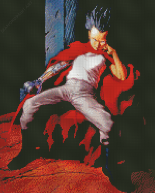 Tetsuo Shima Akira Diamond Painting