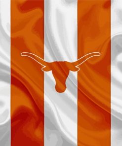 Texas Longhorn Flag Diamond Painting