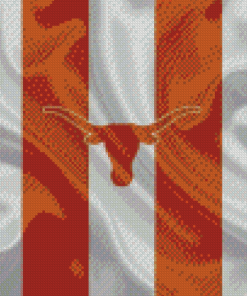 Texas Longhorn Flag Diamond Painting