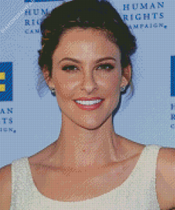 The Actress Jill Wagner Diamond Paintings