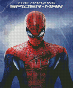 The Amazing Spider Man Hero Diamond Painting