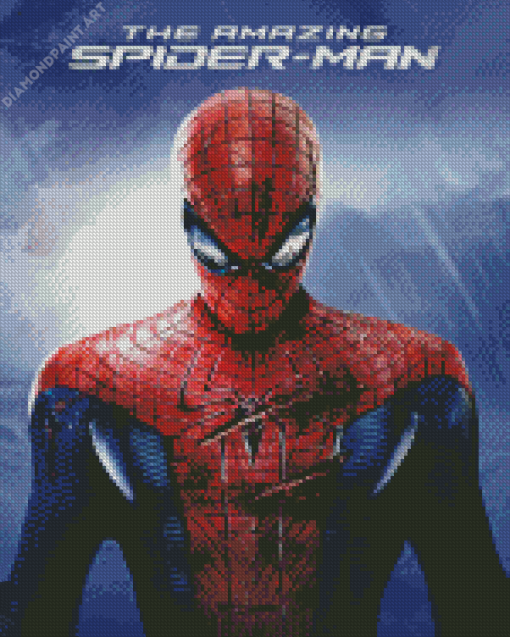 The Amazing Spider Man Hero Diamond Painting