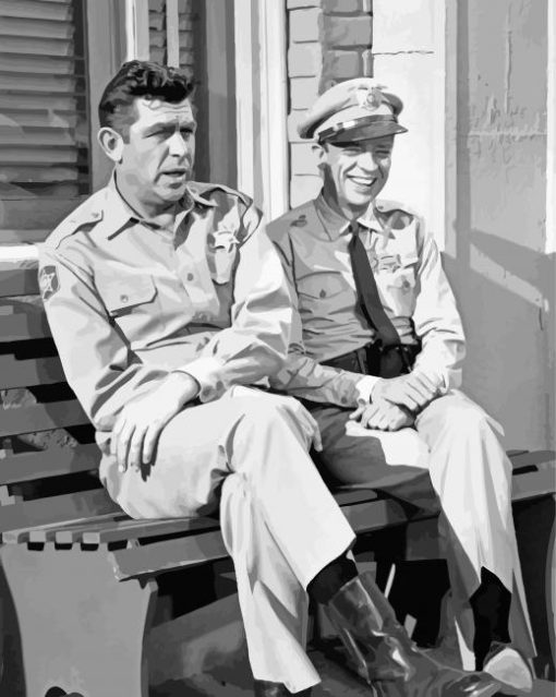 The Andy And Griffith Show Actors Diamond Painting