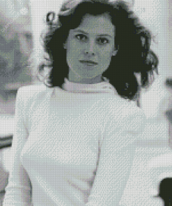 The Beautiful Sigourney Weaver Diamond Painting