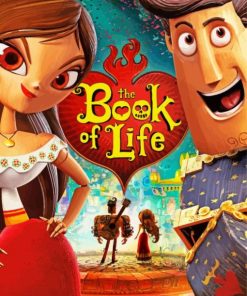 The Book Of Life Animation Diamond Painting