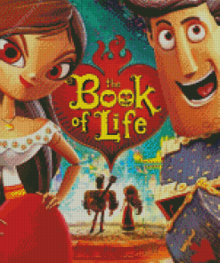 The Book Of Life Animation Diamond Painting