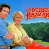 The Dukes Of Hazzard Poster Diamond Painting