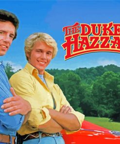 The Dukes Of Hazzard Poster Diamond Painting