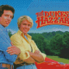 The Dukes Of Hazzard Poster Diamond Painting