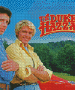 The Dukes Of Hazzard Poster Diamond Painting