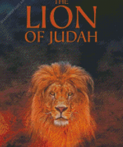 The Lion Of Judah Diamond Painting