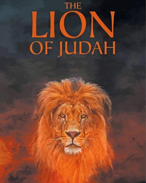 The Lion Of Judah Diamond Painting