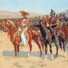 The Mexican Major By Frederic Remington Diamond Painting