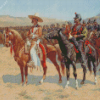 The Mexican Major By Frederic Remington Diamond Painting