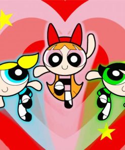 The Powerpuff Girls Diamond Painting