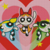 The Powerpuff Girls Diamond Painting