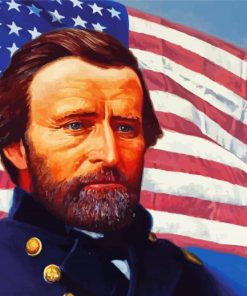 The President Ulysses S Grant Diamond Painting