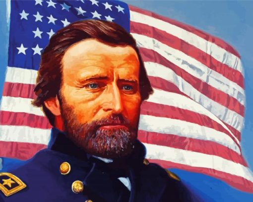 The President Ulysses S Grant Diamond Painting