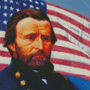 The President Ulysses S Grant Diamond Painting