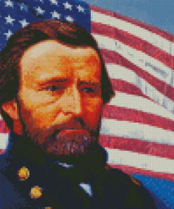 The President Ulysses S Grant Diamond Painting