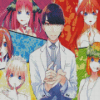 The Quintessential Quintuplets Diamond Paintings