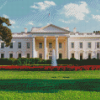 The White House Diamond Painting