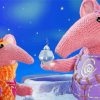 The Clangers Characters Diamond Painting