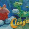 The Clangers Poster Diamond Painting