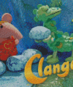 The Clangers Poster Diamond Painting