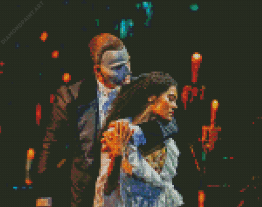 The Phantom Of The Opera Diamond Painting