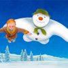 The Snowman Animated Film Diamond Painting