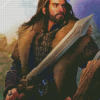 Thorin Oakenshield Diamond Painting